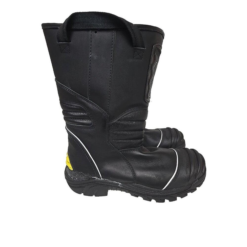 Honeywell PRO Series 5555 Nighthawk Structural Firefighting Boot Black Size 15XW - Picture 2 of 8